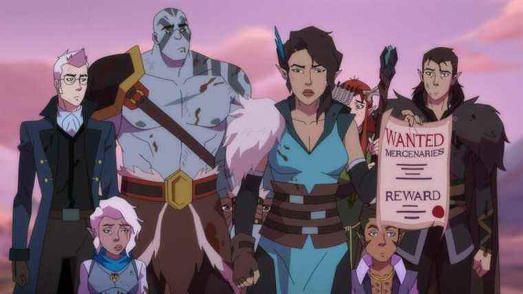 Pourquoi vous n’avez pas besoin d’aimer Donjons et Dragons pour aimer The Legend of Vox Machina