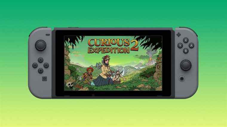 La mise à jour de Curious Expedition 2 est maintenant disponible sur Switch, notes de mise à jour
