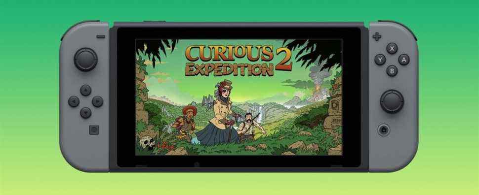 La mise à jour de Curious Expedition 2 est maintenant disponible sur Switch, notes de mise à jour