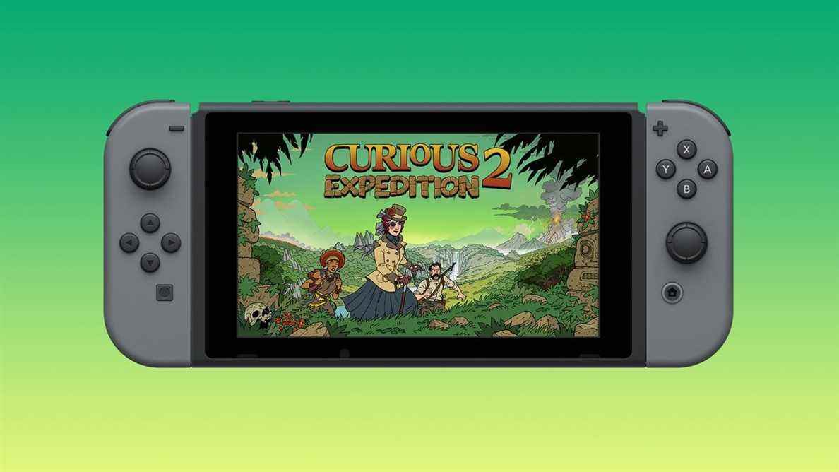 La mise à jour de Curious Expedition 2 est maintenant disponible sur Switch, notes de mise à jour
