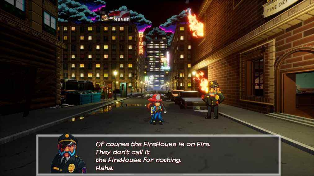 Firegirl: Hack 'n Splash Rescue