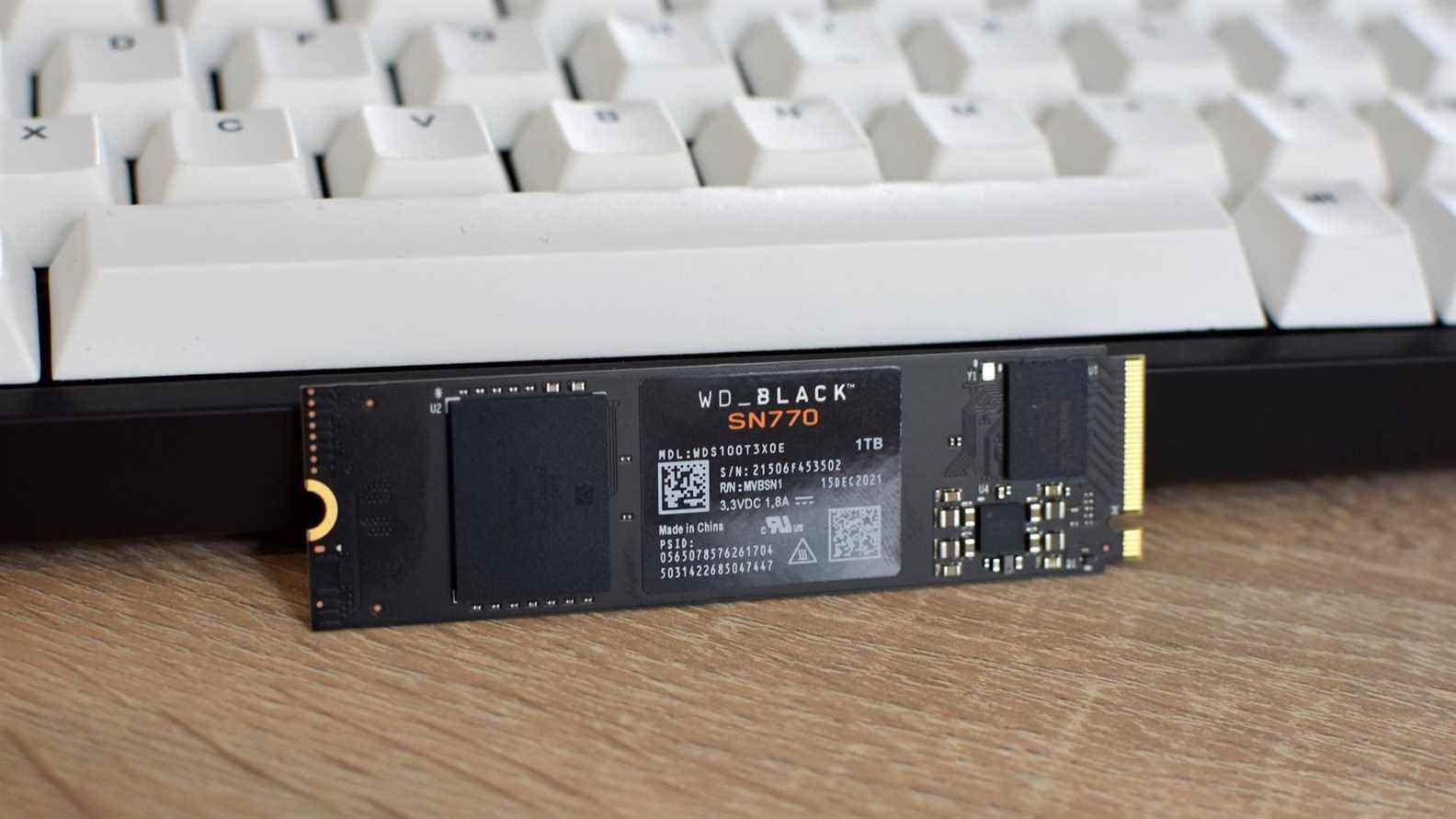 Examen du WD Black SN770 : juste en deçà de la grandeur du SSD

