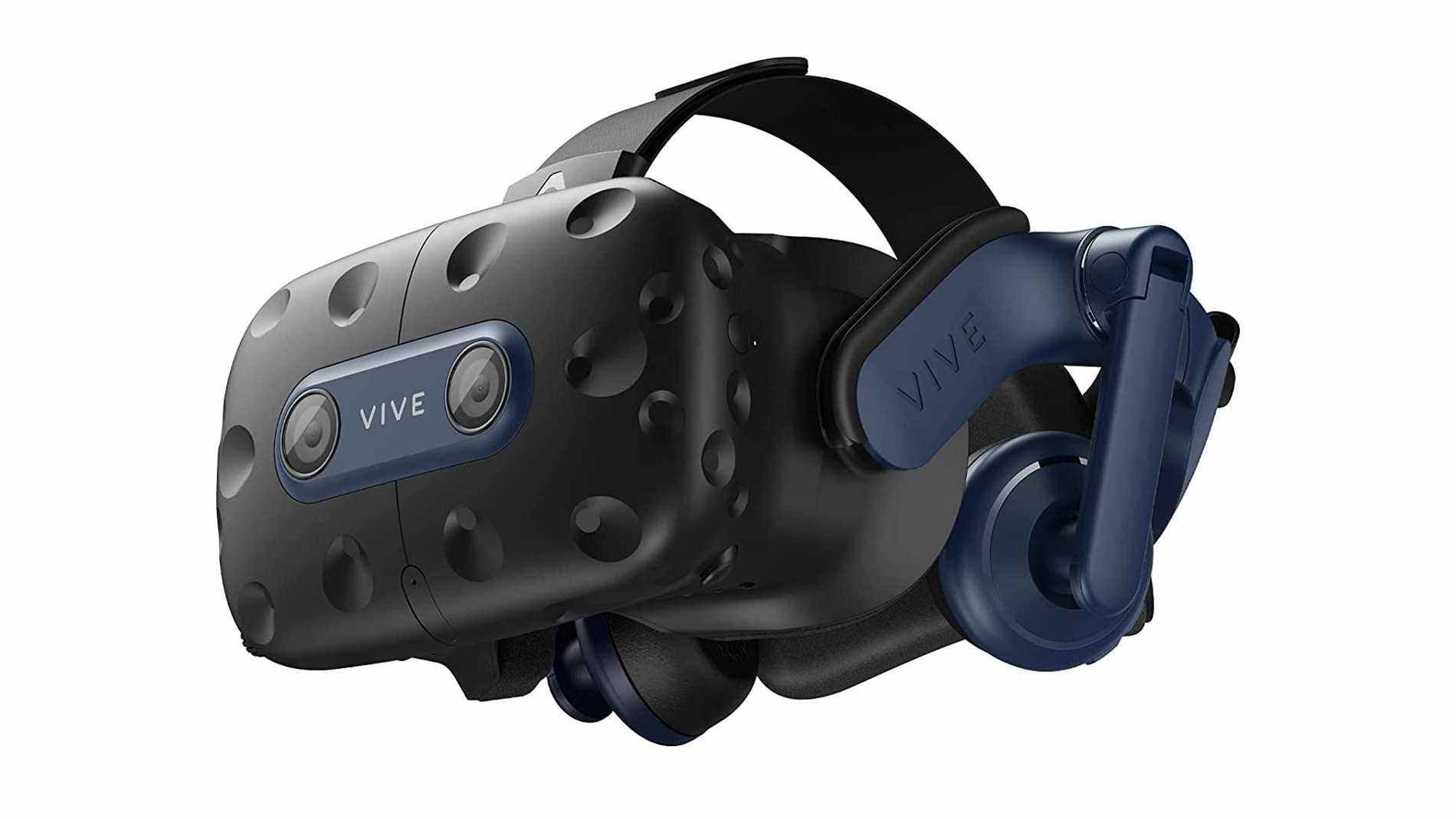 Casque HTC Vive Pro 2 sur fond blanc