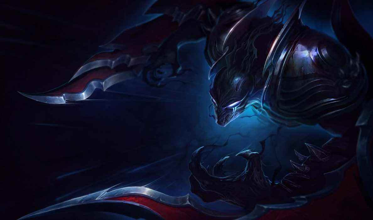 Nocturne, un champion cauchemardesque démoniaque de League of Legends.