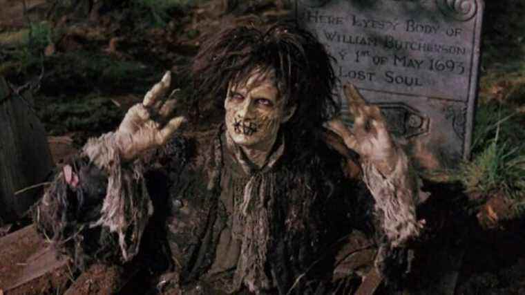 Doug Jones partage son premier regard sur Billy Butcherson dans Hocus Pocus 2
