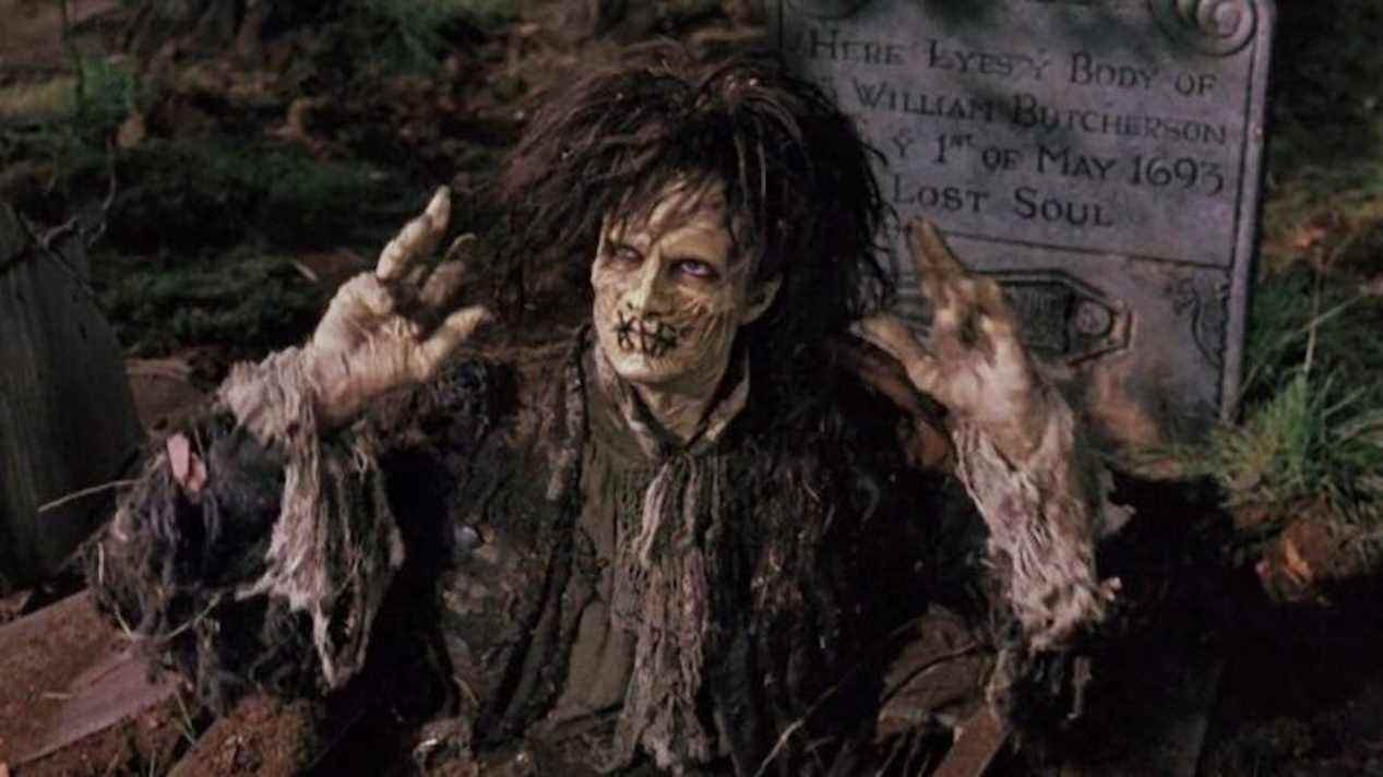 Doug Jones partage son premier regard sur Billy Butcherson dans Hocus Pocus 2
