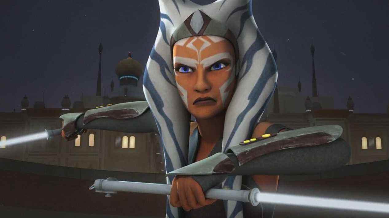 Ahsoka Tano dans Star Wars Rebels