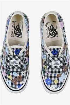 Sandy Liang x Vans Authentic 44 DX en Vichy