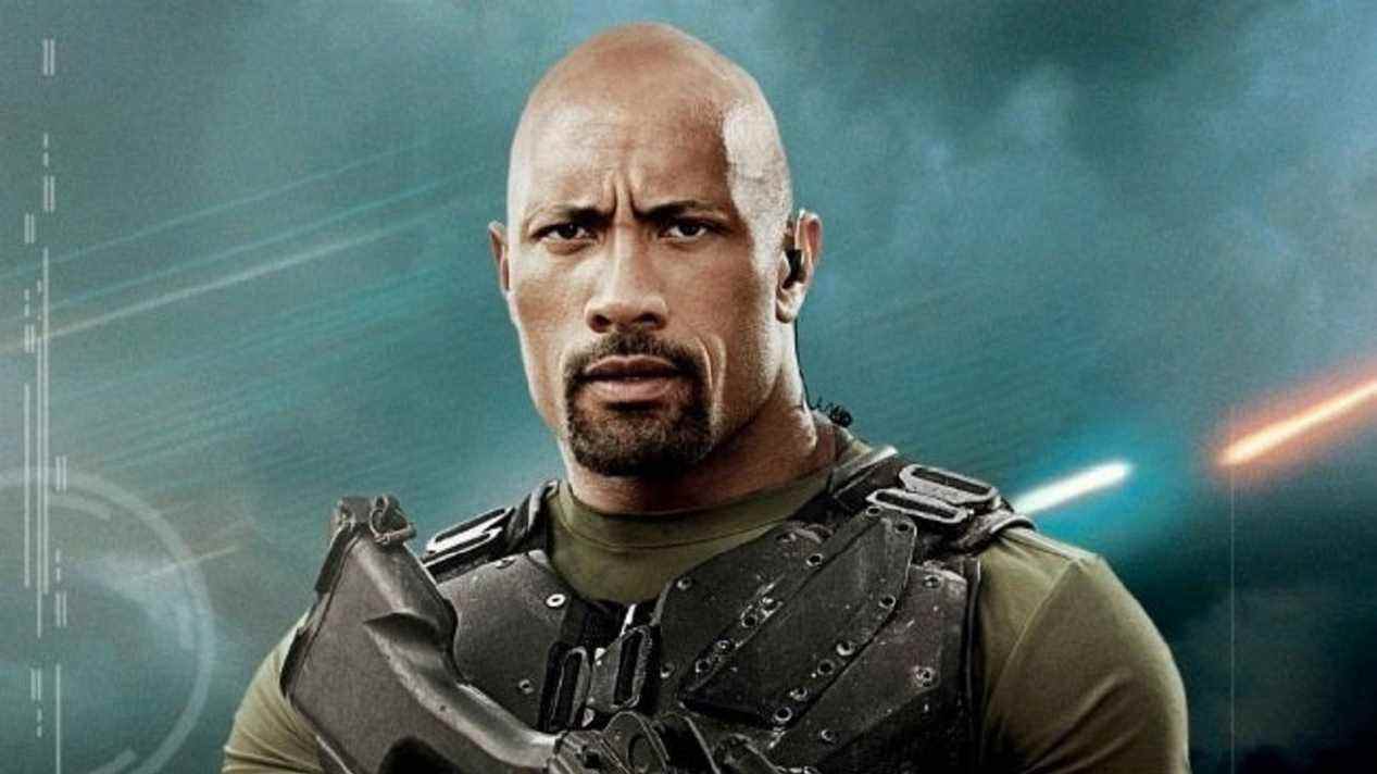 Le mystérieux film de jeu vidéo de The Rock serait Call of Duty
