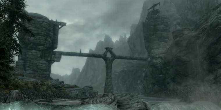 Le bac à sable de combat de Skyrim est sous-estimé
