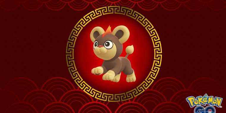 L'événement Pokemon Go Lunar New Year célèbre l'année du tigre avec Litleo
