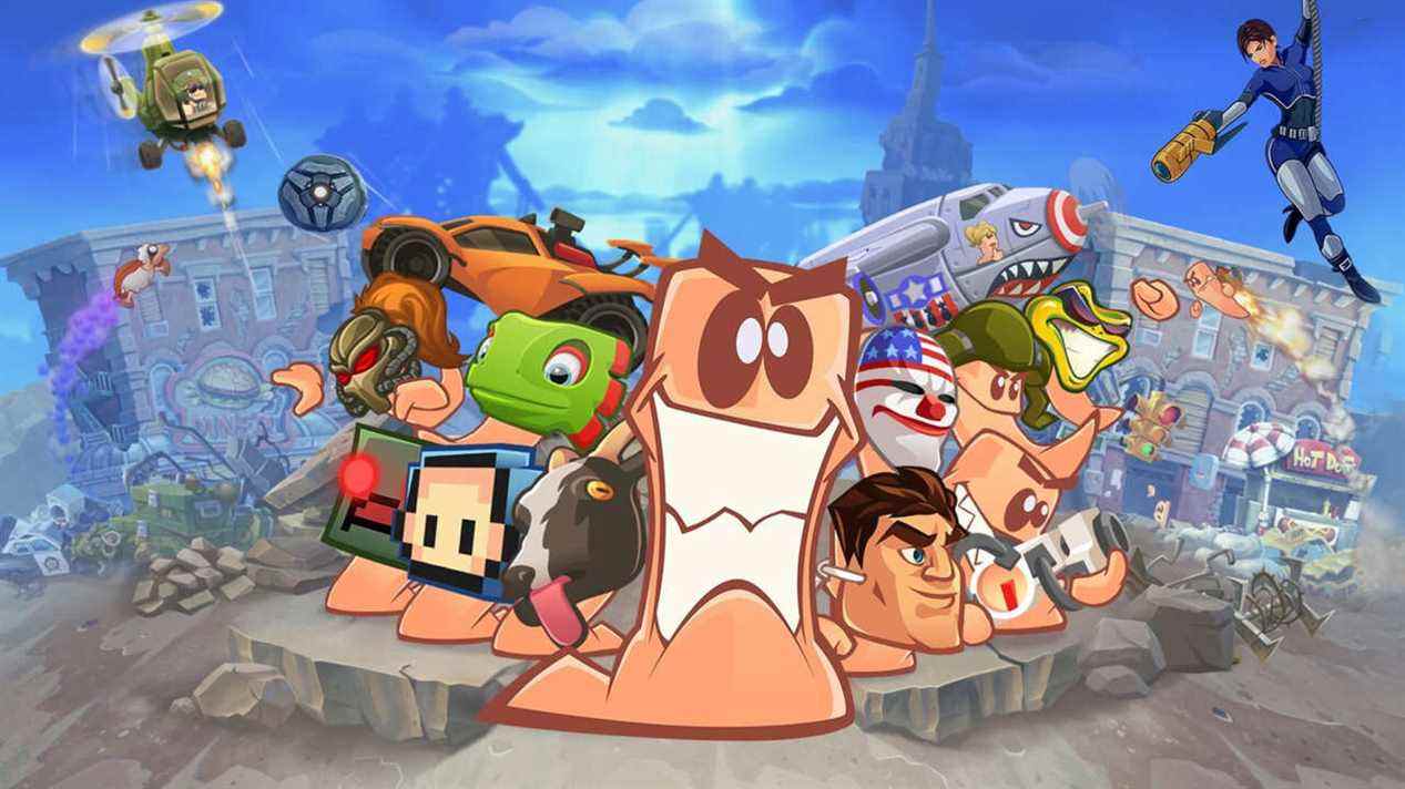 Team17 annonce les Worms NFT, mais ils ne seront pas dans les jeux réels
