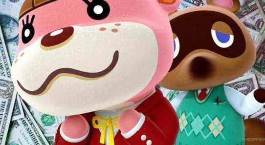 Lottie d'Animal Crossing est un monstre capitaliste encore plus grand que Tom Nook