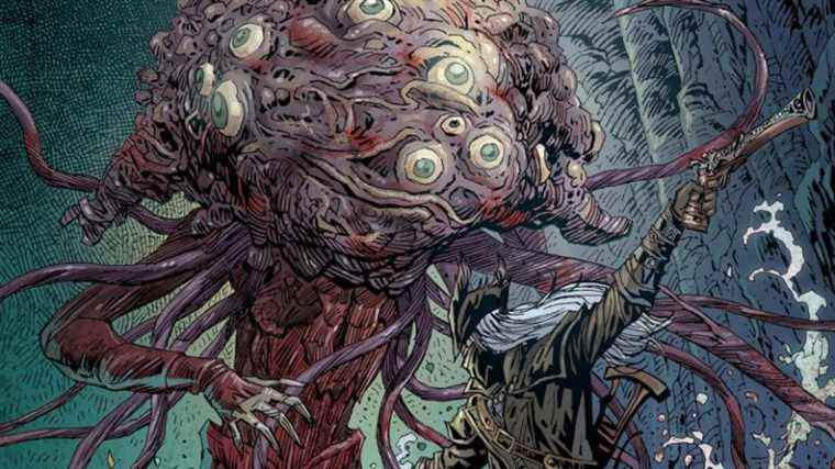 Bloodborne revient en mai dans une nouvelle série de bandes dessinées
