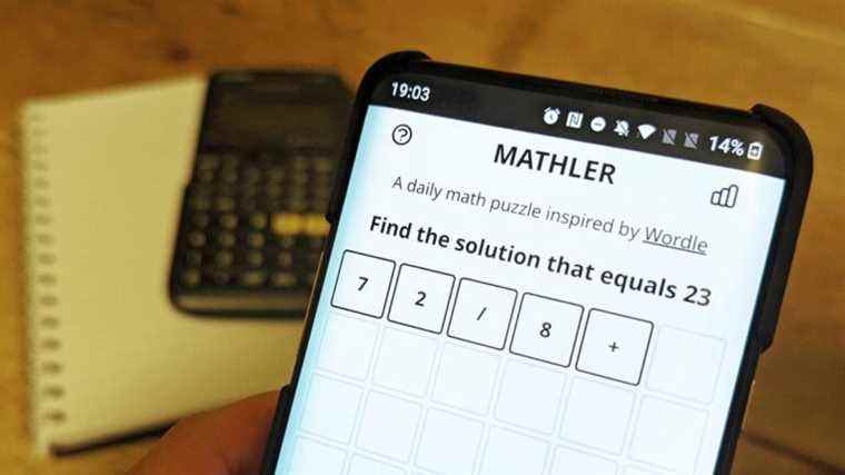 Oubliez Wordle – Mathler est votre nouveau jeu incontournable quotidien