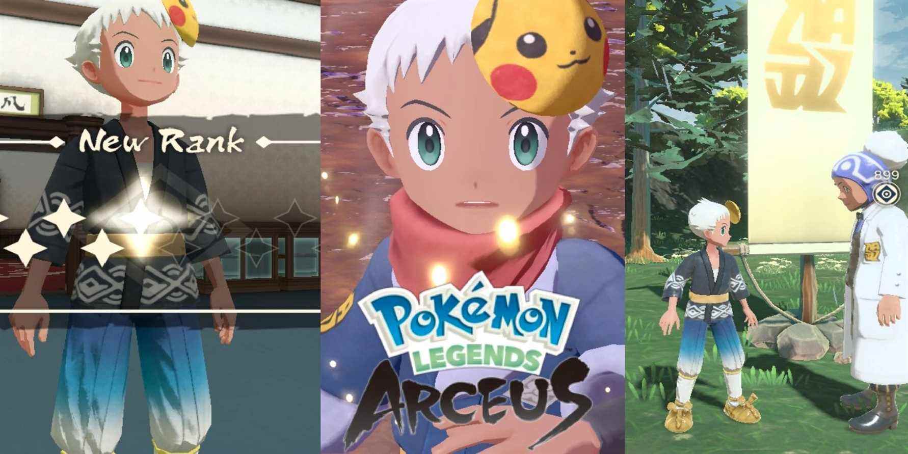 Pokemon Legends: Arceus – Conseils pour obtenir des points de recherche et effectuer des tâches de recherche
