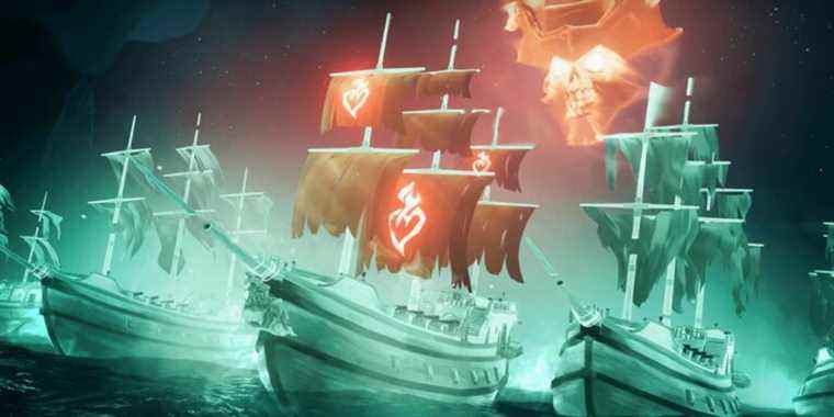 Sea of ​​​​Thieves: l'histoire derrière le capitaine Flameheart
