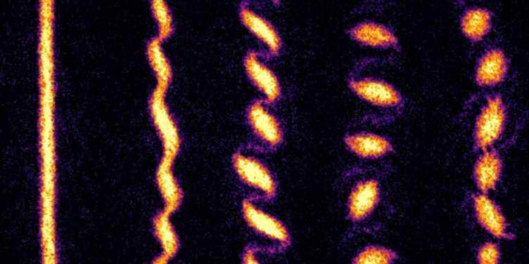 Des physiciens découvrent que des nuages ​​d’atomes ultrafroids peuvent former des « tornades quantiques »