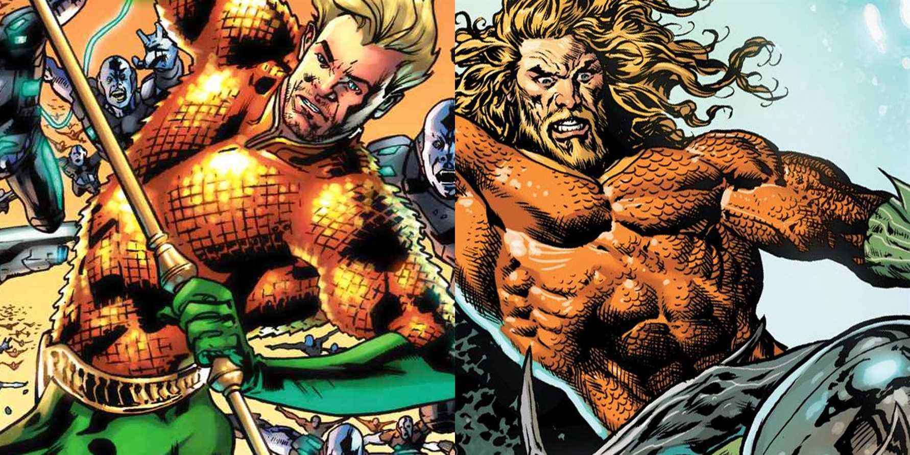 DC: 10 pouvoirs étranges qu'Aquaman a dans les bandes dessinées
