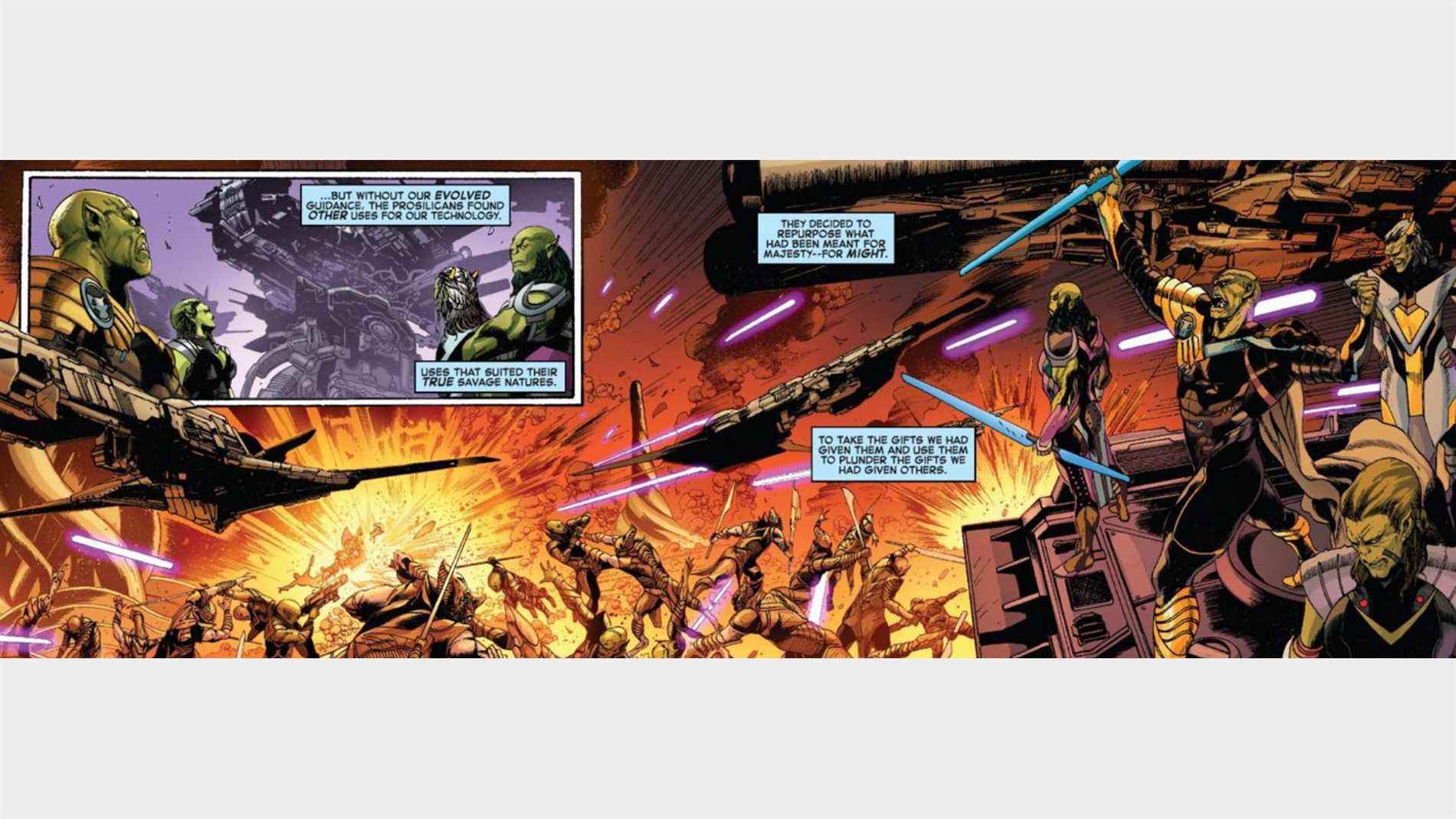 Les Quatre Fantastiques : The Reckoning War Alpha #1 extrait