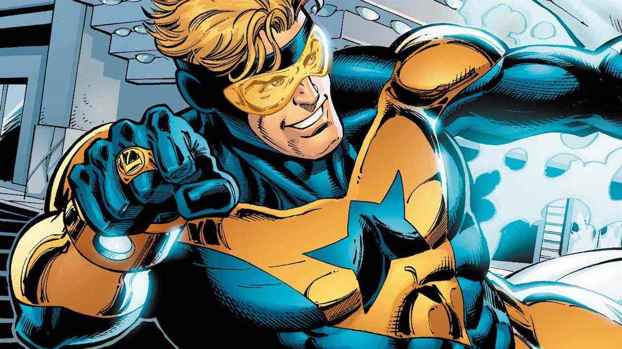 Illustration Booster Gold DC Comics