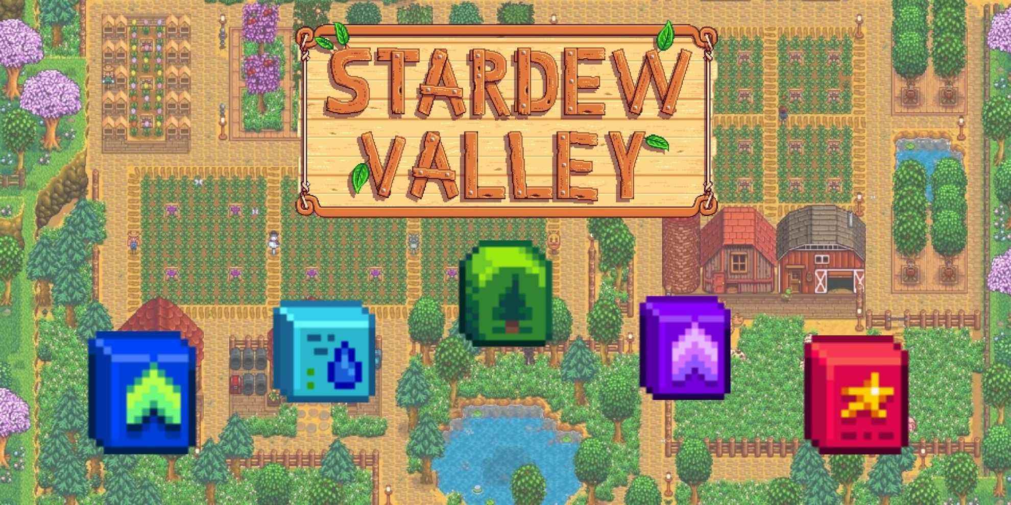 Stardew Valley : Chaque type d'engrais et ce qu'ils font
