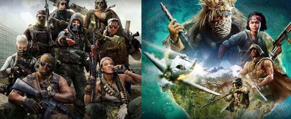 Pourquoi Call of Duty: Warzone bénéficierait d'une fonction de rotation de carte