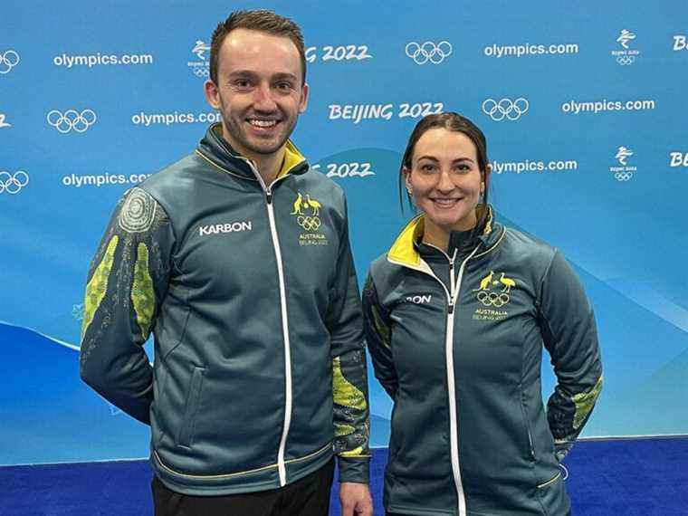 Les curleurs olympiques australiens en double mixte ravis de concourir contre le mentor canadien John Morris