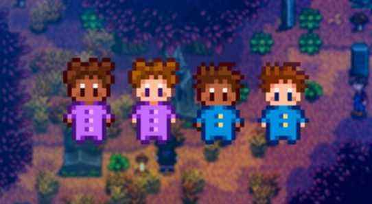 Stardew Valley: Comment avoir des enfants