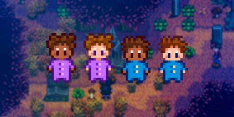 Stardew Valley: Comment avoir des enfants
