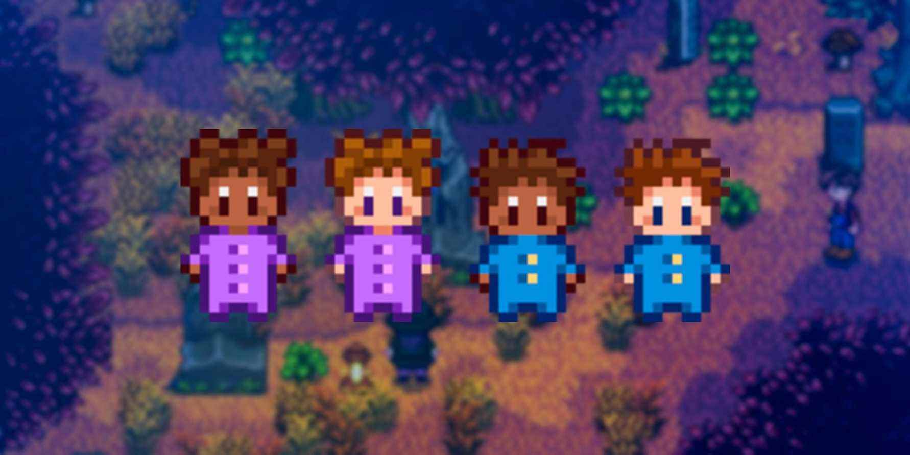 Stardew Valley: Comment avoir des enfants
