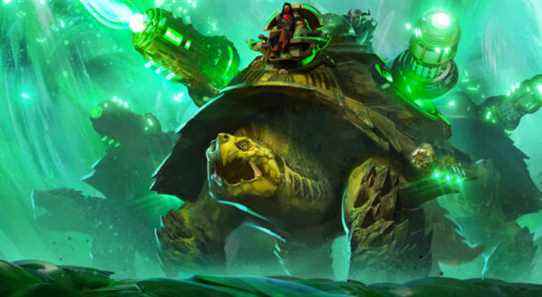 L'extension End Of Dragons de Guild Wars 2 vous permettra de piloter des chars de tortues coopératifs