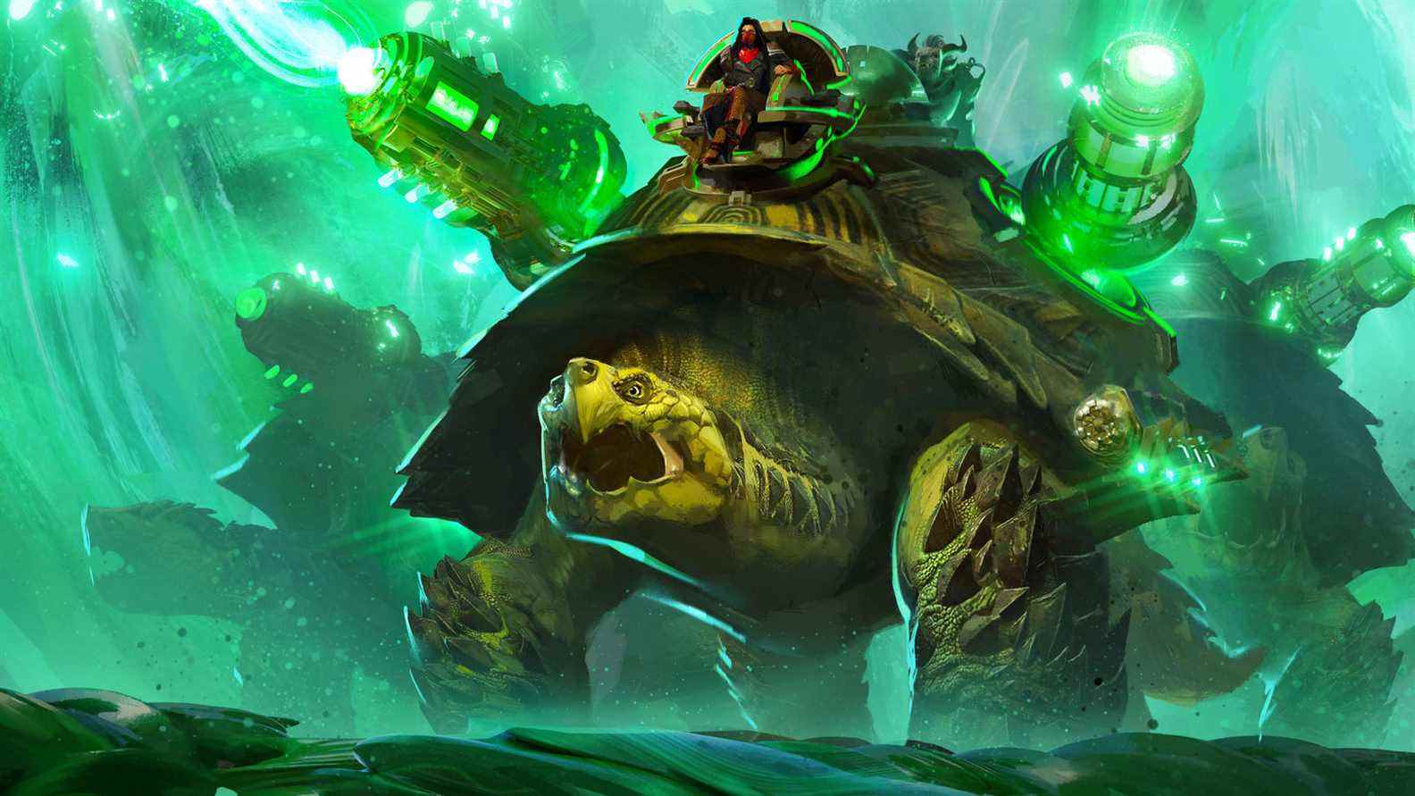 L'extension End Of Dragons de Guild Wars 2 vous permettra de piloter des chars de tortues coopératifs

