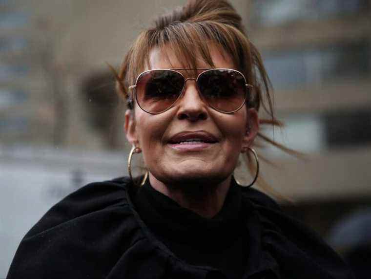 Après le retard de COVID, le procès de Sarah Palin contre le New York Times devrait commencer