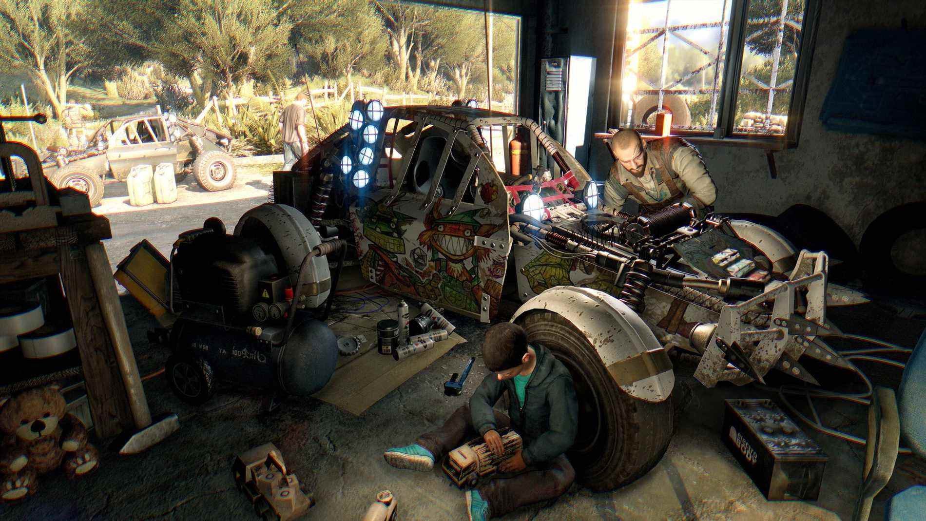 Dying Light: The Next est le récit final de l'histoire se terminant à la fin de Dying Light 1