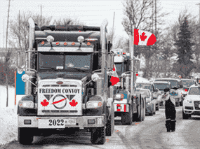 Un organisateur de Freedom Convoy 2022 a déclaré que 