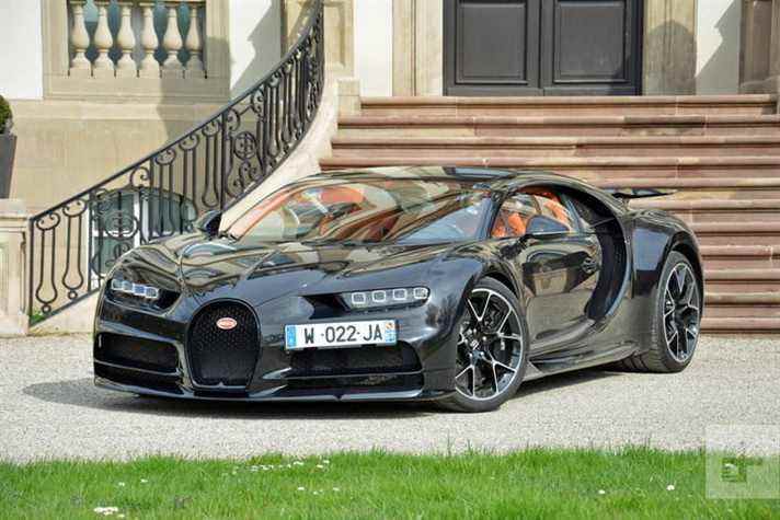 Bugatti Chiron.