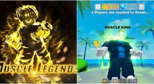 Muscle Legends Roblox Codes pour février 2022