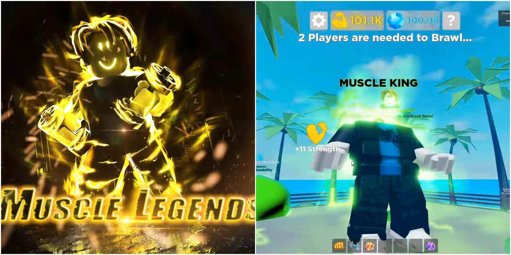 Muscle Legends Roblox Codes pour février 2022
