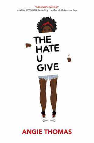 Couverture de The Hate U Give d'Angie Thomas