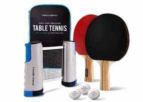 Jeu sur.  Aucune table de ping-pong nécessaire.