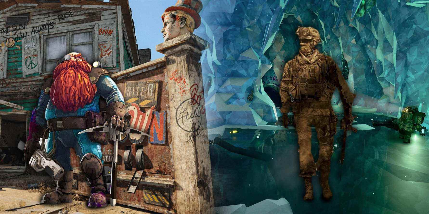 Les promotions de Deep Rock Galactic sont une bonne leçon pour le système de prestige de Call of Duty
