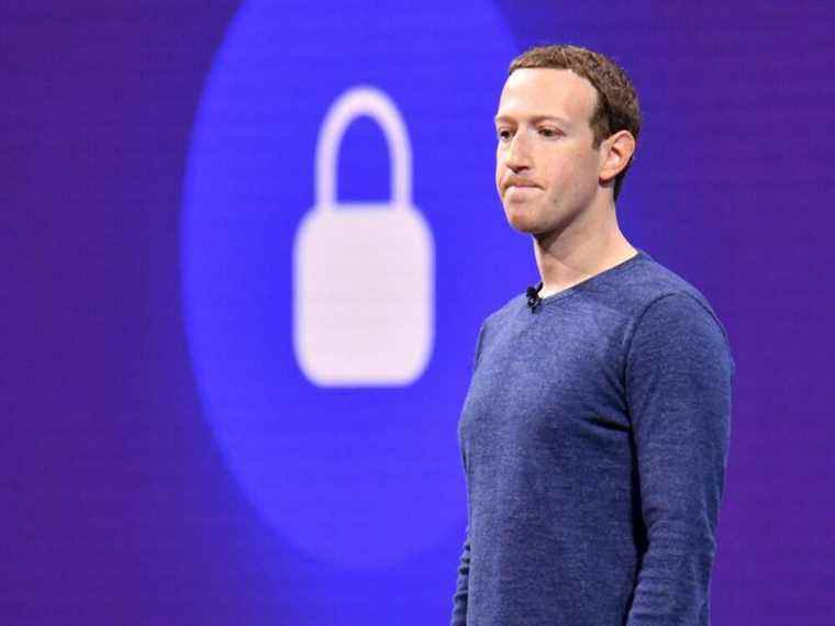 La fortune de Mark Zuckerberg plonge de 31 milliards de dollars après le choc Meta