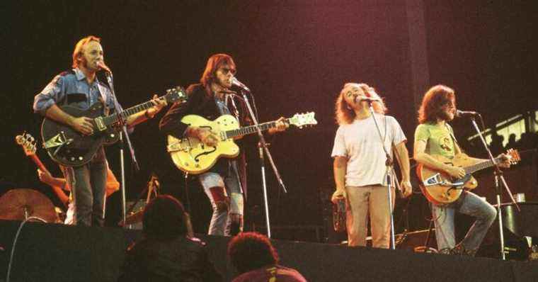 Crosby, Stills, Nash & Young se réunissent… contre Spotify
