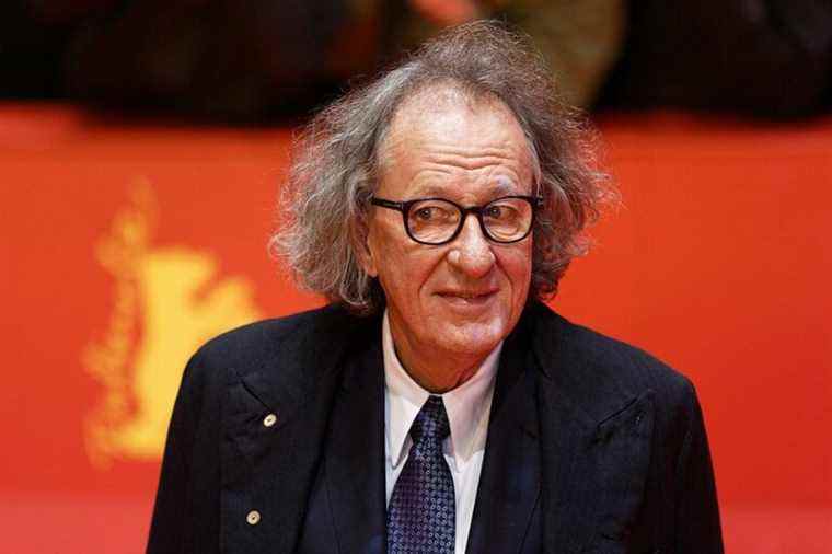 Geoffrey Rush jouera le rôle de Groucho Marx dans le biopic de Raised Eyebrows
