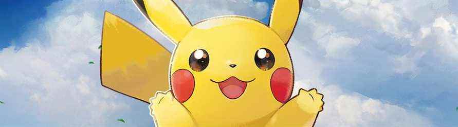 Pokémon : Allons-y, Pikachu !  et Let's Go, Évoli !  (Interrupteur)