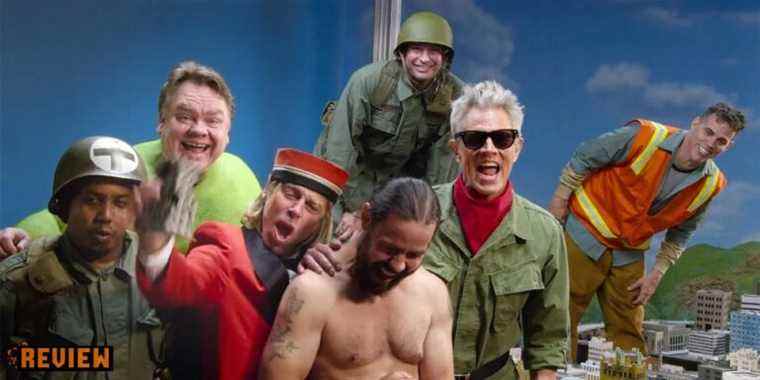 Jackass Forever Review: Aussi bon qu'un film sur les gens qui se font frapper dans les noix peut être
