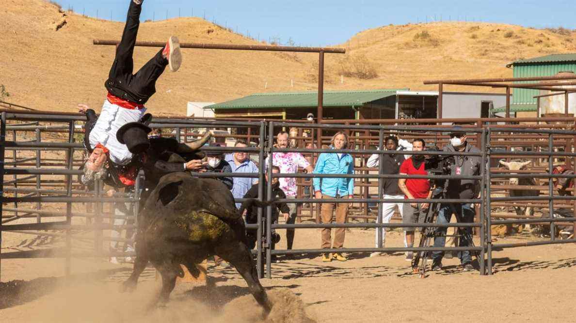 Le making of de Jackass Forever : 