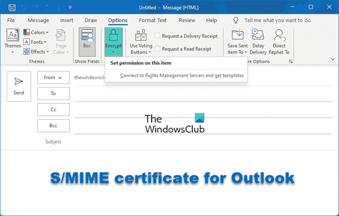 Comment obtenir un certificat S/MIME pour Outlook et l’installer ?