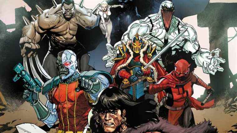 Les Savage Avengers « All-New, All-Different » de Marvel se rassemblent pour combattre Deathlok